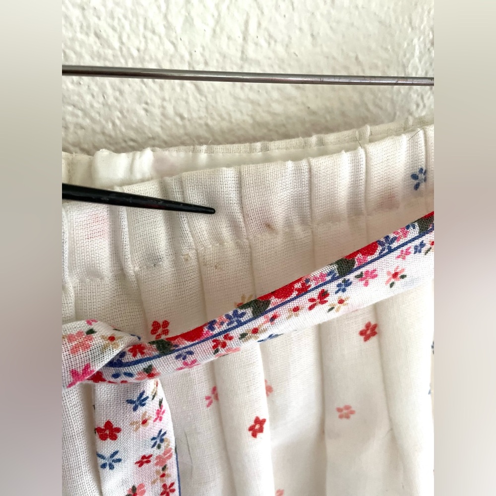 Vintage Chessa Davis 2 Piece Peasant Blouse and Maxi Skirt Set - Picture 8 of 11
